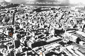 Oran - Plateau Saint Michel 